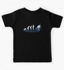 Scuba Diving Evolution Kids Tee