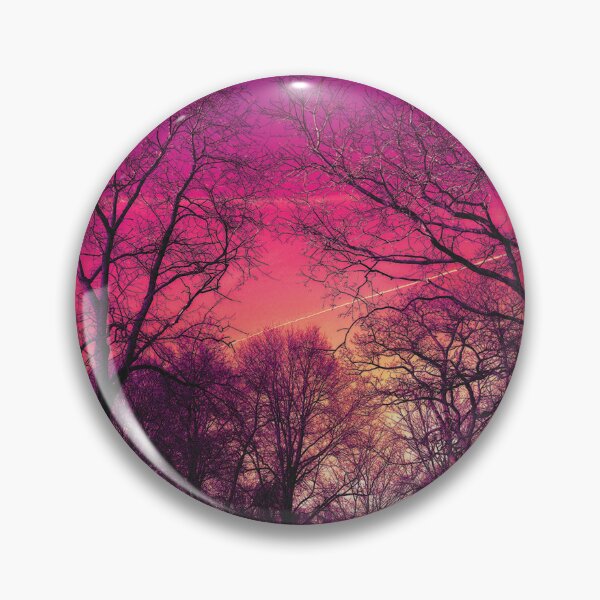 Item preview, Lonely Forest Sunset - Watercolor Painting 2 designed and sold by Unaiza Khalid.