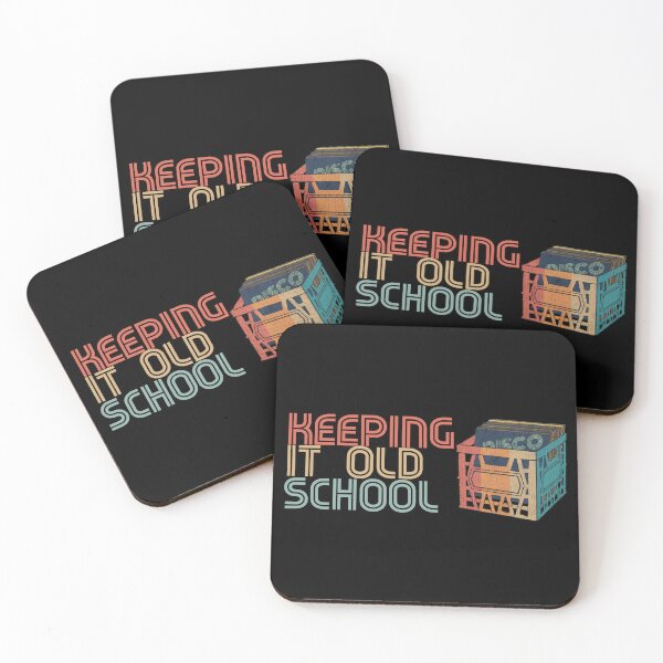 Item preview, Vinyl Box Keeping It Old School Retro Grunge 70s 80s style  designed and sold by alenaz.