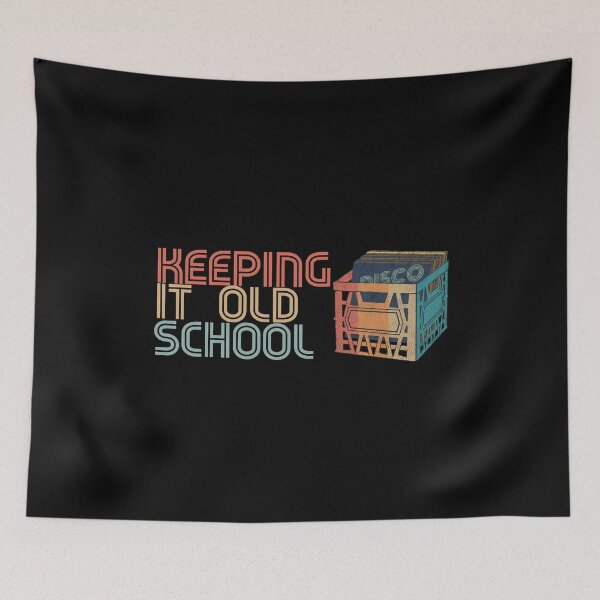 Item preview, Vinyl Box Keeping It Old School Retro Grunge 70s 80s style  designed and sold by alenaz.
