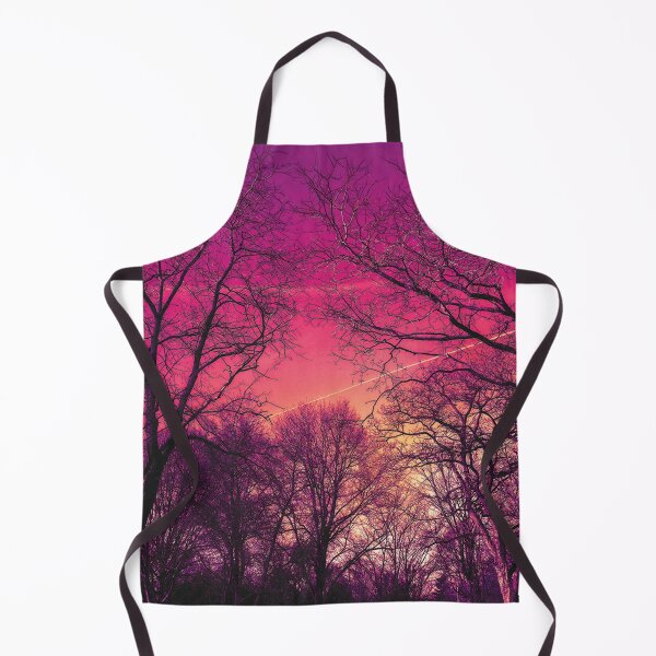 Item preview, Lonely Forest Sunset - Watercolor Painting 2 designed and sold by Unaiza Khalid.
