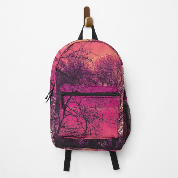 Item preview, Lonely Forest Sunset - Watercolor Painting 2 designed and sold by Unaiza Khalid.