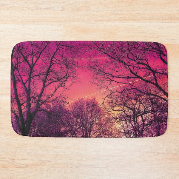 Item preview, Lonely Forest Sunset - Watercolor Painting 2 designed and sold by Unaiza Khalid.