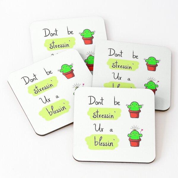 Item preview, quote cactus designed and sold by ning-lucky.