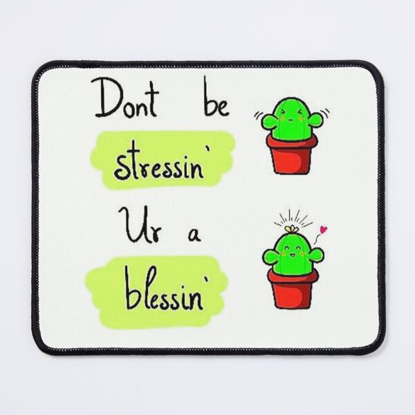 Item preview, quote cactus designed and sold by ning-lucky.
