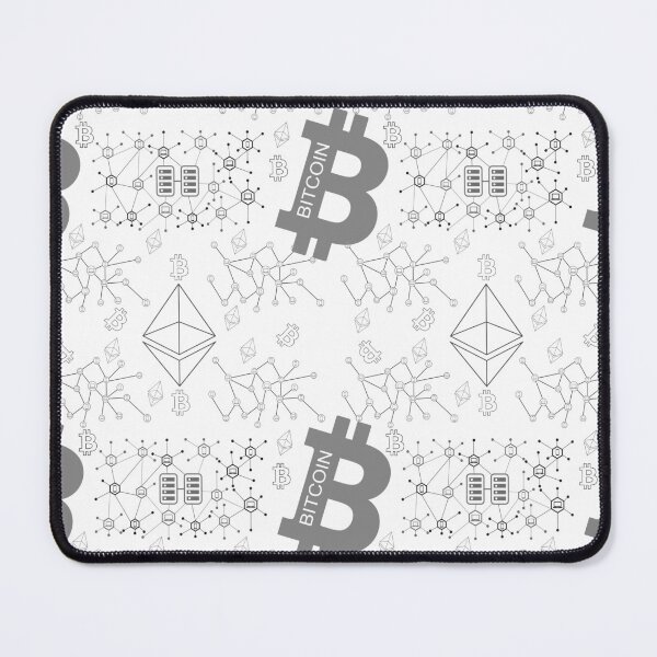 Item preview, Blockchain cryptocurrency pattern designed and sold by ivanoel.