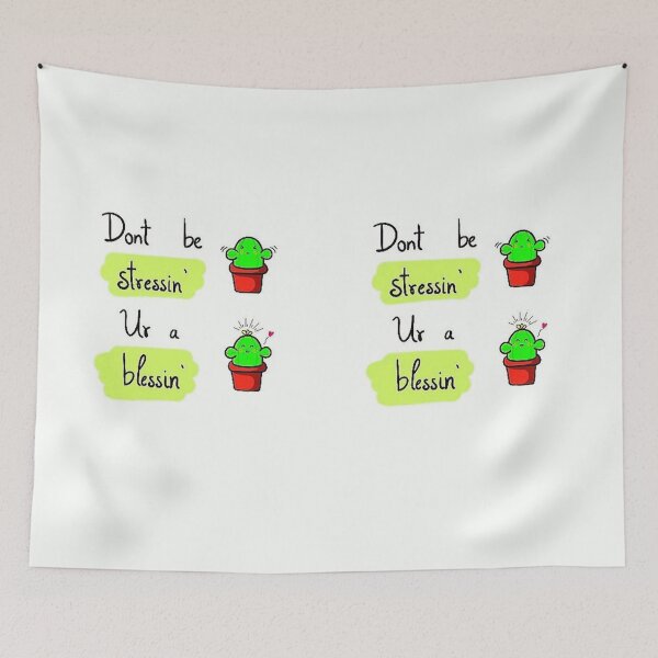 Item preview, quote cactus designed and sold by ning-lucky.