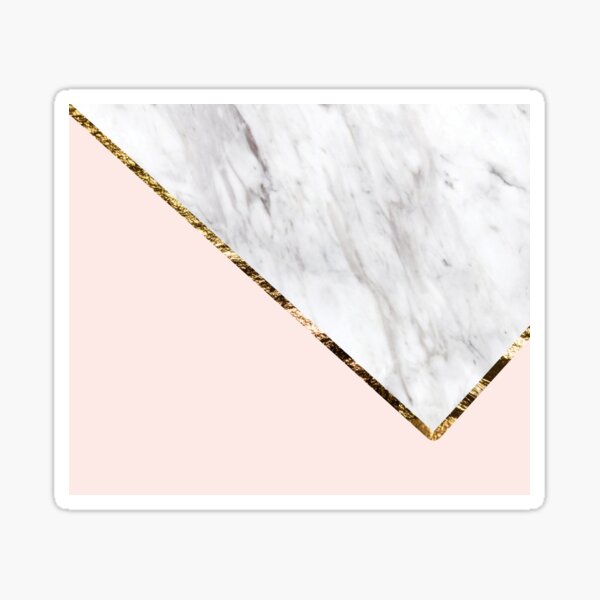 Item preview, Vogue series - marble blush geo designed and sold by peggieprints.