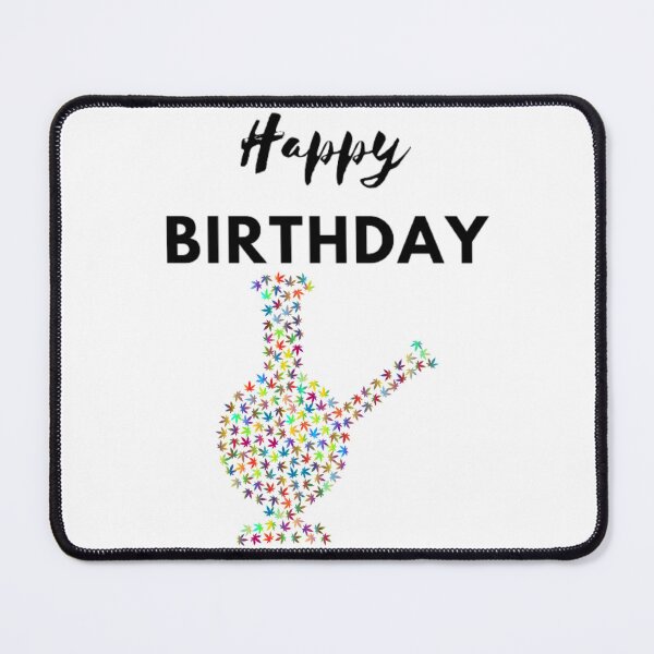 Item preview, Cannabis - Happy Birthday designed and sold by BestDesignbySof.