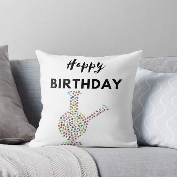 Item preview, Cannabis - Happy Birthday designed and sold by BestDesignbySof.