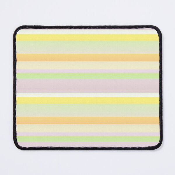 Item preview, Minimalist color palette striped | Pastel color palette horizontal striped designed and sold by lausn.