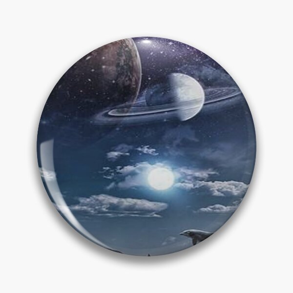 Item preview, Planet and Ocean Pictures designed and sold by NengShop.