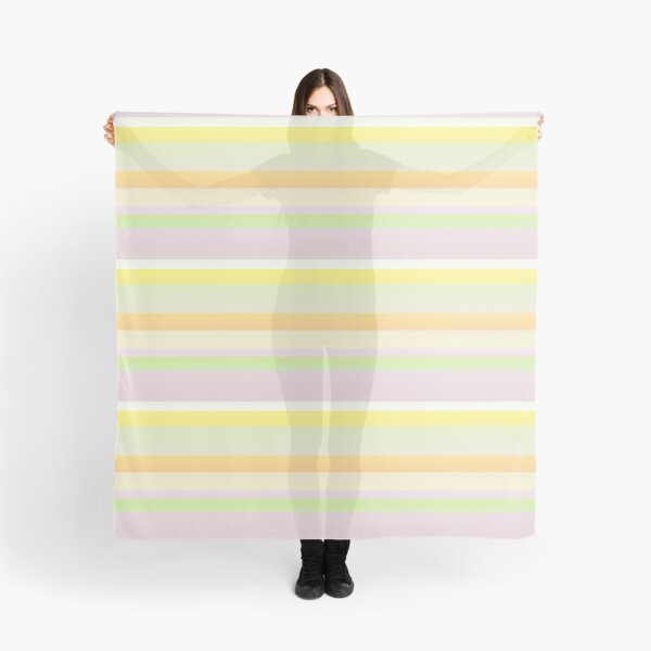 Item preview, Minimalist color palette striped | Pastel color palette horizontal striped designed and sold by lausn.