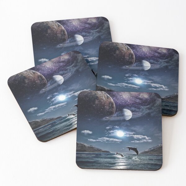 Item preview, Planet and Ocean Pictures designed and sold by NengShop.
