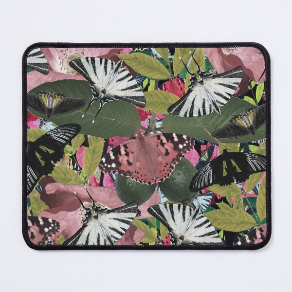 Item preview, Vintage butterflies, flowers and leaves designed and sold by ivanoel.