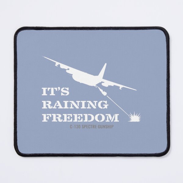 Item preview, Ac-130 Spectre Gunship It's Raining Freedom designed and sold by Tesijbesn.