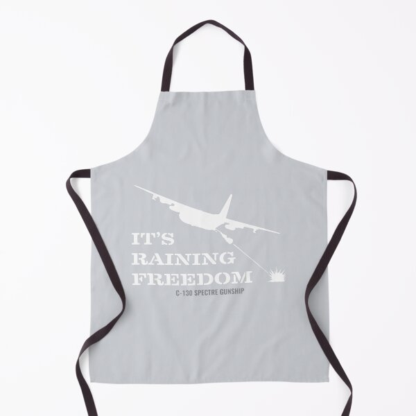 Item preview, Ac-130 Spectre Gunship It's Raining Freedom designed and sold by Tesijbesn.