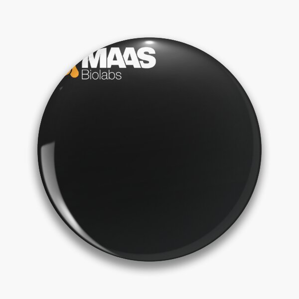 Item preview, MAAS Biolabs Corporate Logo - White designed and sold by machigqyan80891.