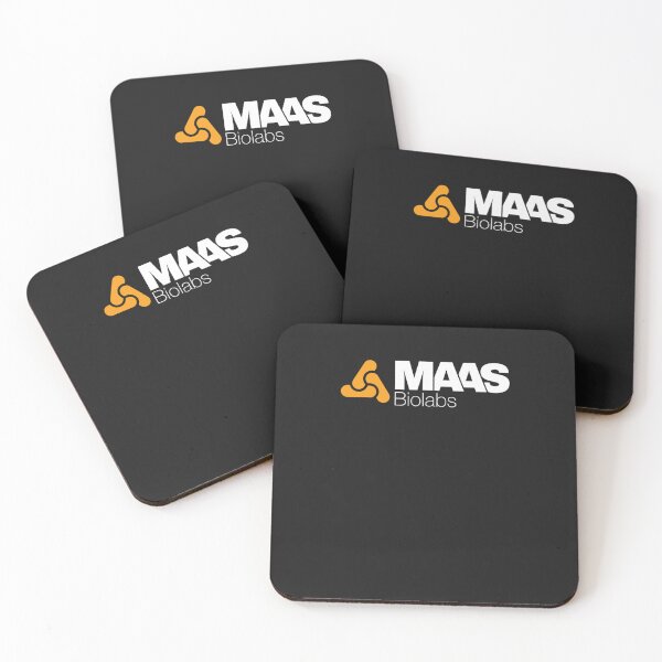 Artikelvorschau, Firmenlogo von MAAS Biolabs – Weiß entworfen und verkauft von machigqyan80891.