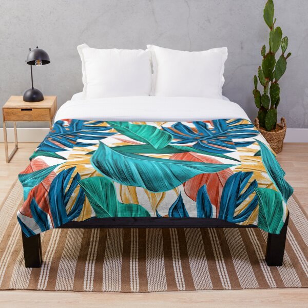 Item preview, Tropical Leaves designed and sold by Samanthi De Silva.