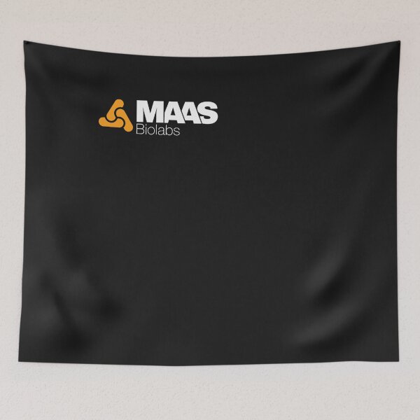 Item preview, MAAS Biolabs Corporate Logo - White designed and sold by machigqyan80891.