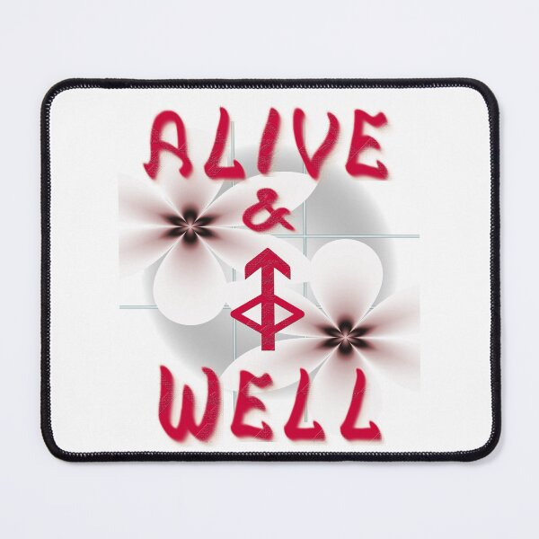 Item preview, Alive and Well designed and sold by ivanoel.