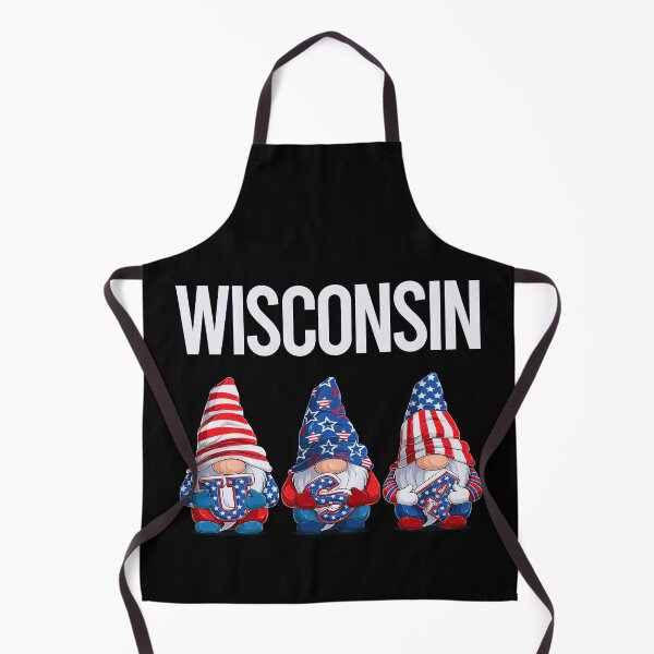 Item preview, Happy USA Gnomes Wisconsin designed and sold by xaviajames9.