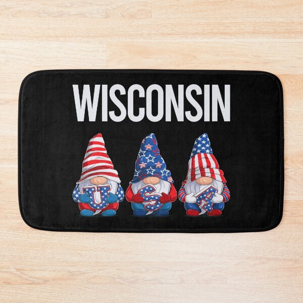 Item preview, Happy USA Gnomes Wisconsin designed and sold by xaviajames9.