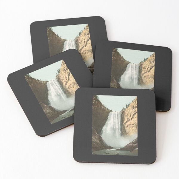 Artikelvorschau, Vintage Wasserfall im Yellowstone Park entworfen und verkauft von lanoue.
