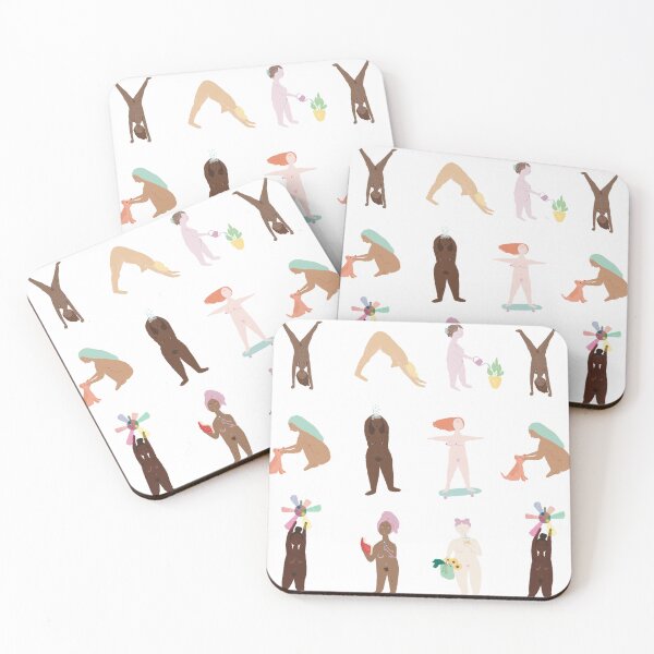 Item preview, Nine active ladies designed and sold by lucymorganart.