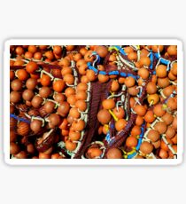 Fishing net. Sticker