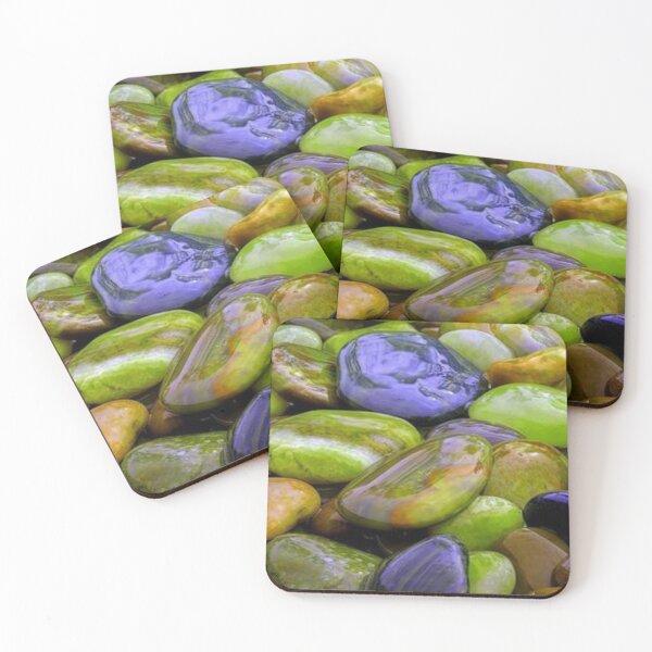 Item preview, Green and Blue Stones designed and sold by NengShop.