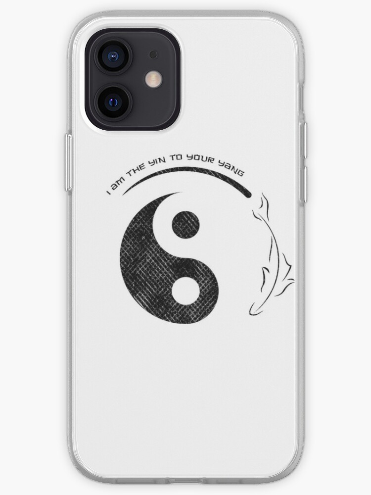 Yin Yang - Conceptions assorties sur blanc | Coque iPhone
