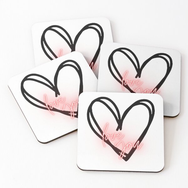 Item preview, i love you designed and sold by Soofingscapes.