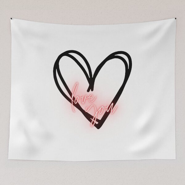Item preview, i love you designed and sold by Soofingscapes.
