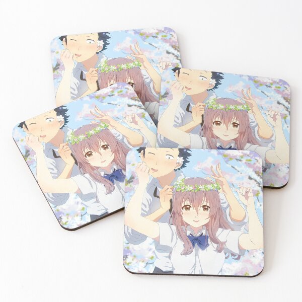 Item preview, Shouko Nishimiya A Silent Voice Painting Anime designed and sold by KarinaTaisha.