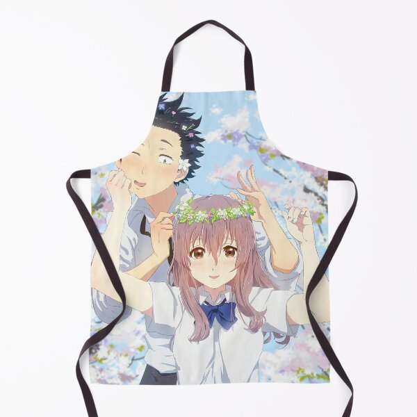 Item preview, Shouko Nishimiya A Silent Voice Painting Anime designed and sold by KarinaTaisha.