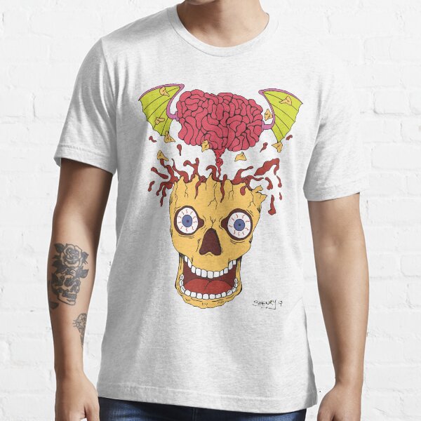 Rietveld Al 's Brain Waves T-shirt à manches courtes-Souris Gris Toutes Les Tailles Rietveld Al 's Brain Waves T-shirt à manches courtes-Souris Gris Toutes Les Tailles
