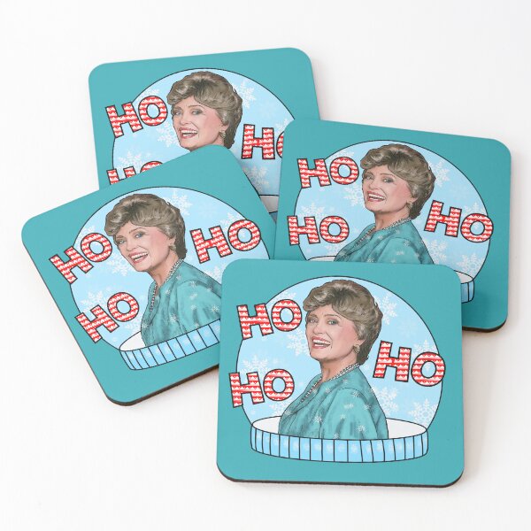 Artikelvorschau, Blanche Devereux - Ho Ho Ho - Christmas Golden Girls entworfen und verkauft von Shelmodine79.
