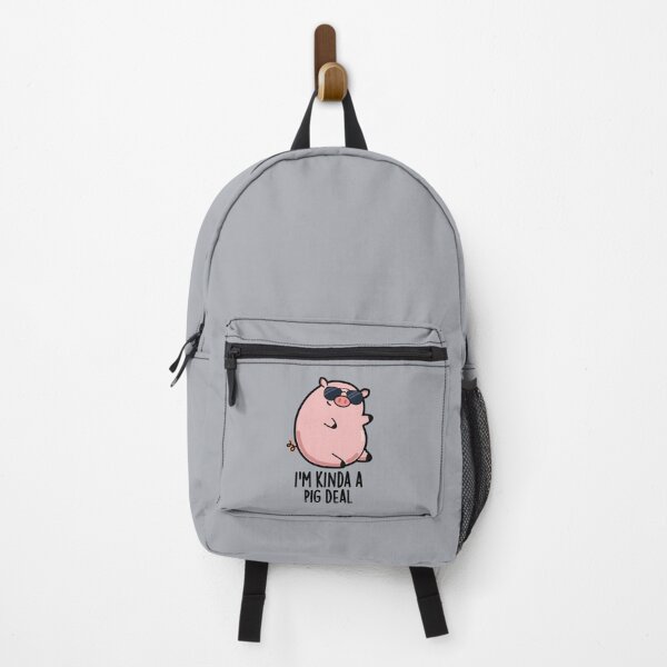 Item preview, I'm Kinda A Pig Deal Funny Pig Puns  designed and sold by punnybone.
