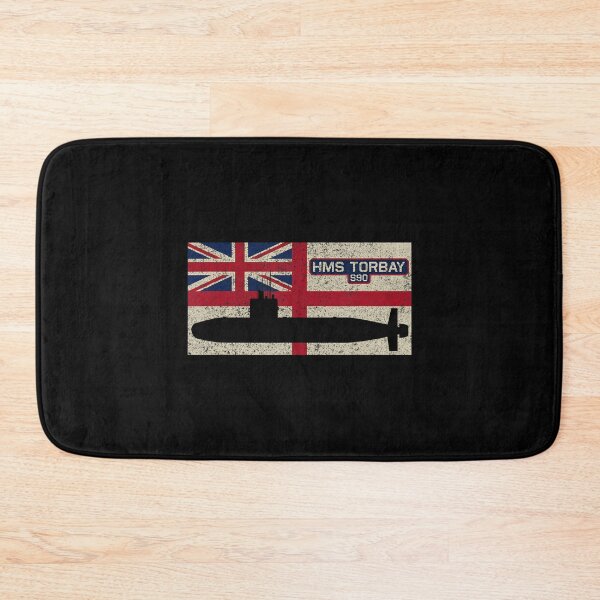 Item preview, Hms Torbay S90 Nuclear Submarine British Navy Flag designed and sold by RujiIkooa.