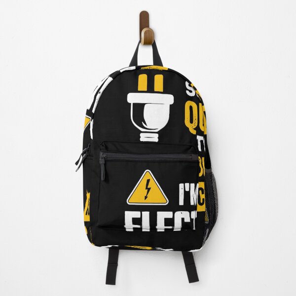 Item preview, I'm An Electrician I'm Fully Qualified Funny Electrician designed and sold by ScottSlade.