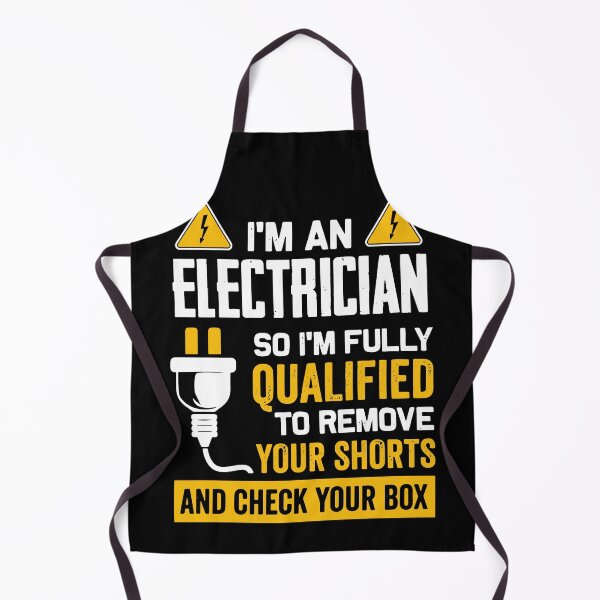 Item preview, I'm An Electrician I'm Fully Qualified Funny Electrician designed and sold by ScottSlade.