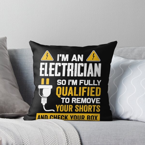 Item preview, I'm An Electrician I'm Fully Qualified Funny Electrician designed and sold by ScottSlade.