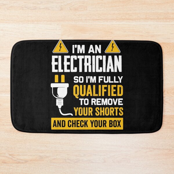 Item preview, I'm An Electrician I'm Fully Qualified Funny Electrician designed and sold by ScottSlade.