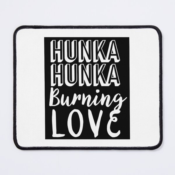 Artikelvorschau, Elvis Zitat Shirt Mann, Hunka Burning Love Shirt entworfen und verkauft von Owowell.