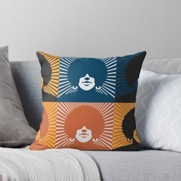 Item preview, Afro Hair Style Woman Pop Art designed and sold by FASLab.