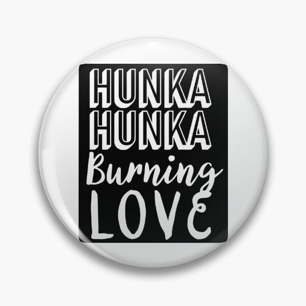 Item preview, Elvis Quote Shirt Man, Hunka Burning Love Shirt designed and sold by Owowell.