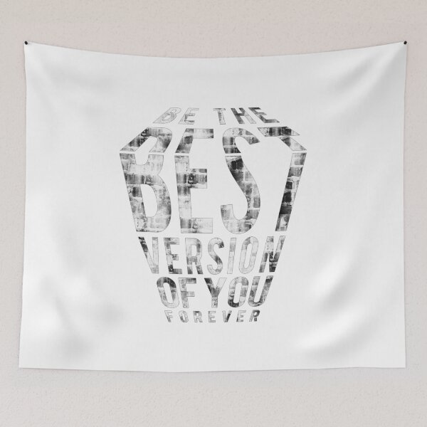 Item preview, BE THE BEST VERSION OF YOU FOREVER designed and sold by yourworldusa.
