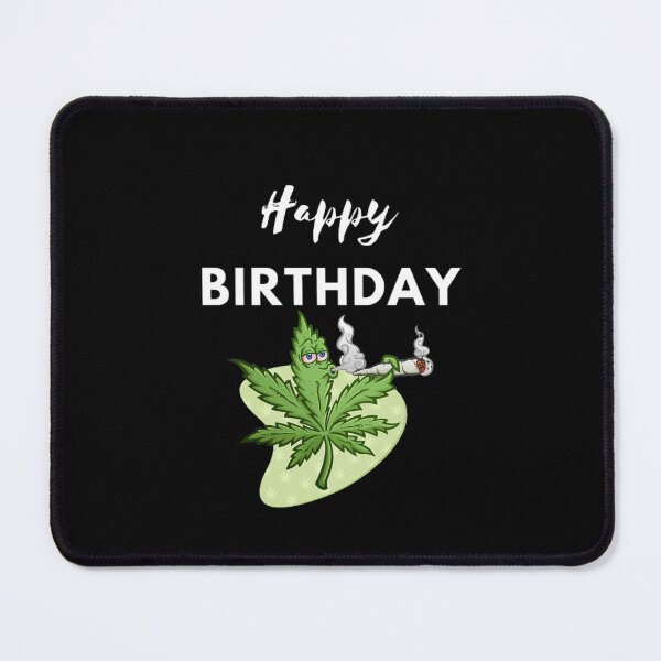 Item preview, Cannabis - Happy Birthday designed and sold by BestDesignbySof.